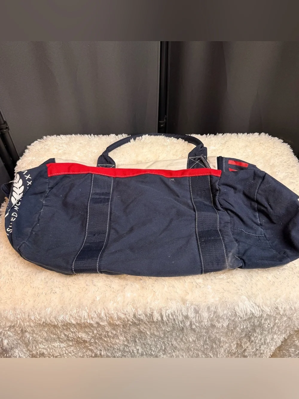 Tommy Hilfiger Bag 90s 00s Y2k Gym Work-out Sports Travel Carry-all Duffle